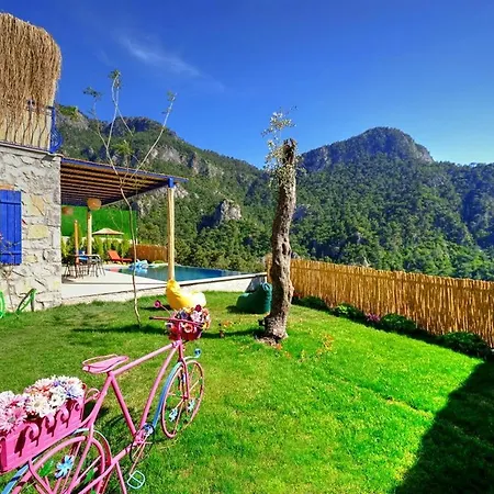Honeymoon With Private Pool * Oludeniz